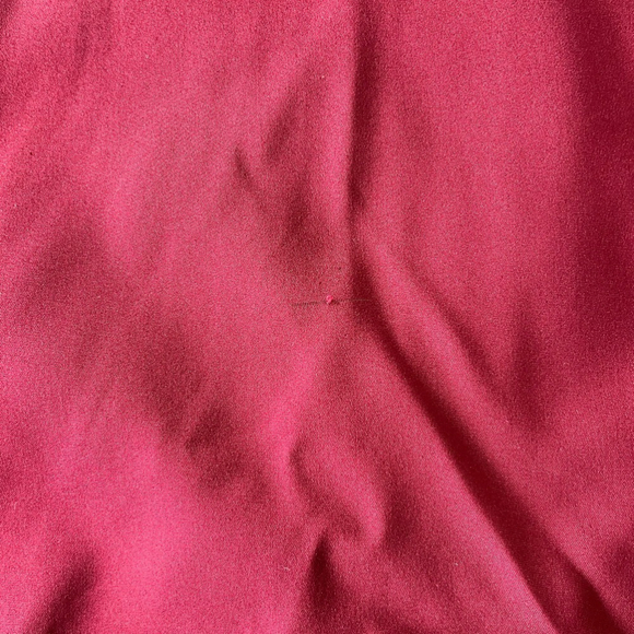 SOLD 👠 Icone Simons Burgundy Pencil Skirt XS - Picture 12 of 12